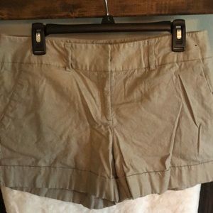 Khaki shorts